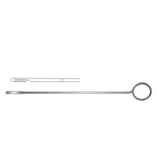 Ligature Catcher Stainless Steel, 26 cm - 10 1/4" Hook Size 1.5 mm